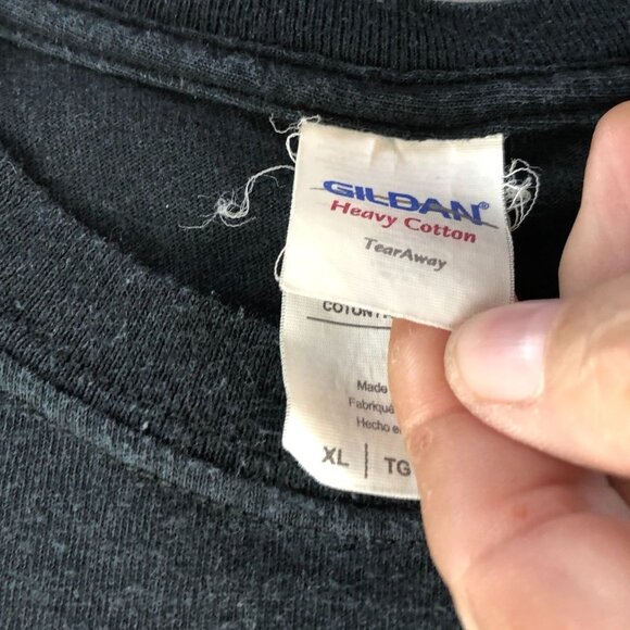 2 Coca-Cola Zero Men's T-Shirt XL Lot Of Two Black Short Sleeve - Picture 2 of 13